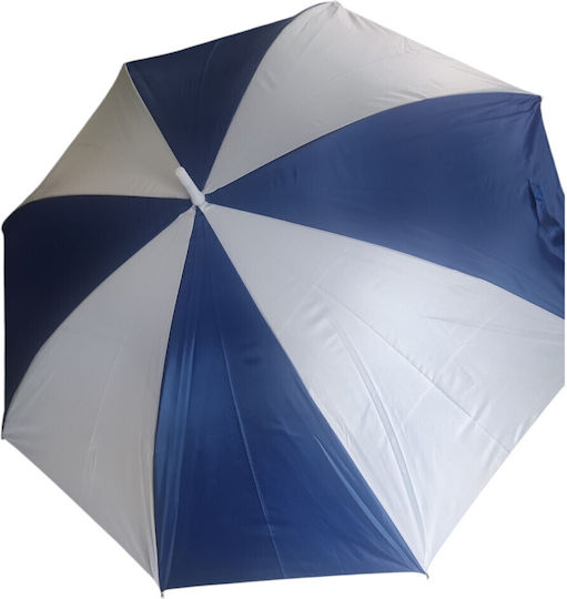 OZtrail Folding Beach Umbrella Diameter 1.2m Blue