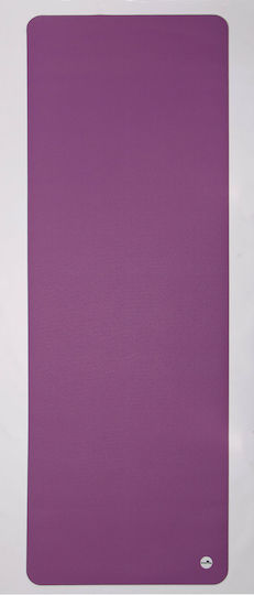 Yoga Mat Niyamas Pro Ananda Purple 185x65x0.6cm