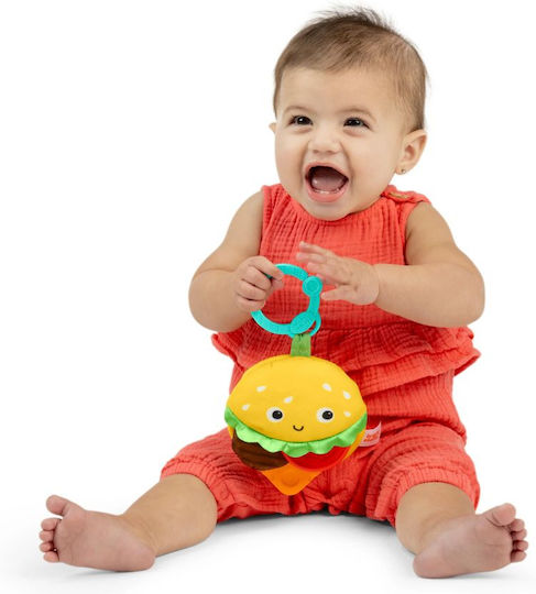 Bright Starts Dentare De Dentiție Cu Apă Din Țesătură Pentru 3 Luni+