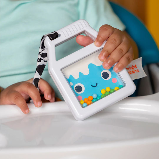 Jucărie de dentiție 2 în 1 Bright Starts Zornăitoare Biscuiți & Dentiție