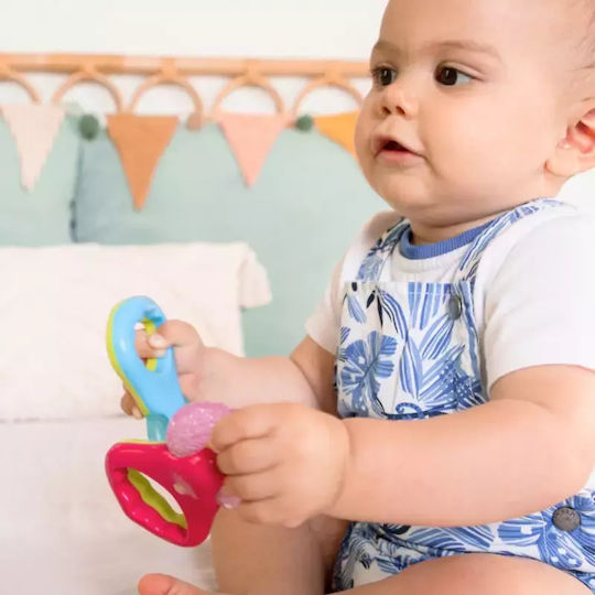 Sophie La Girafe Sophie the Giraffe Μασητικός Κρίκος Οδοντοφυΐας με Gel από Σιλικόνη για 3 m+ Πράσινο/Μπλε