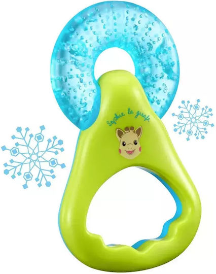 Sophie La Girafe Sophie the Giraffe Μασητικός Κρίκος Οδοντοφυΐας με Gel από Σιλικόνη για 3 m+ Πράσινο/Μπλε