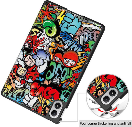 Vibe Flip Cover Multicolouη (Redmi Pad 2 Pro) 11XIA0140