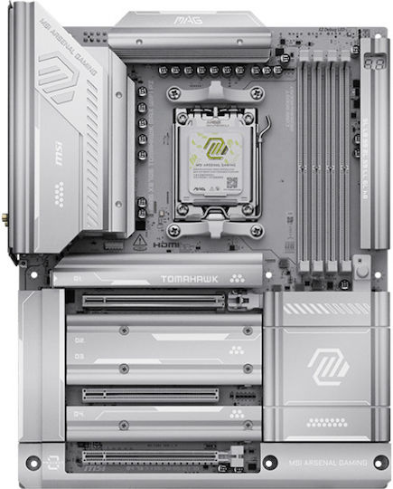 MSI MAG X870E TOMAHAWK MAX WIFI PZ Placă de bază ATX cu AMD AM5 Socket
