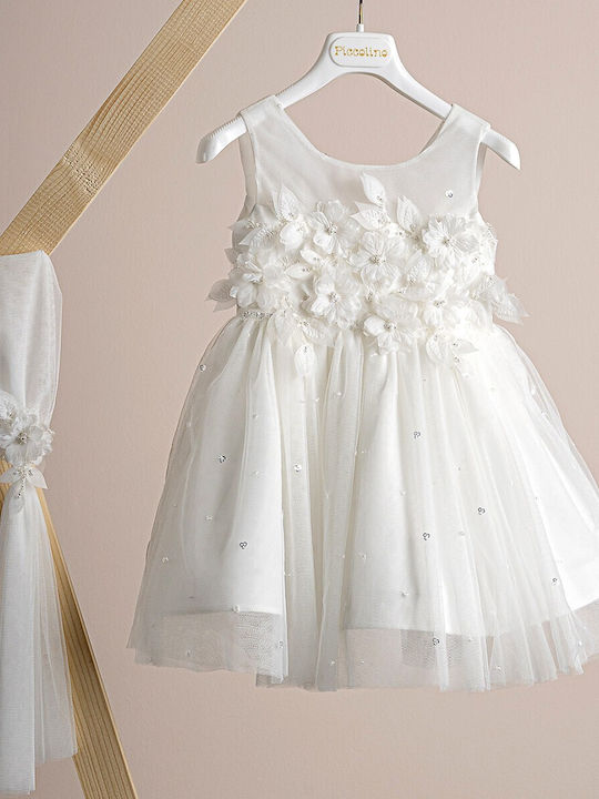 Piccolino Jessica Ecru Baptism Dress
