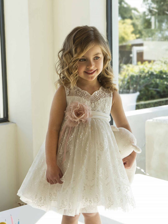 Dolce Bambini Baptism Outfit -1 Off-White