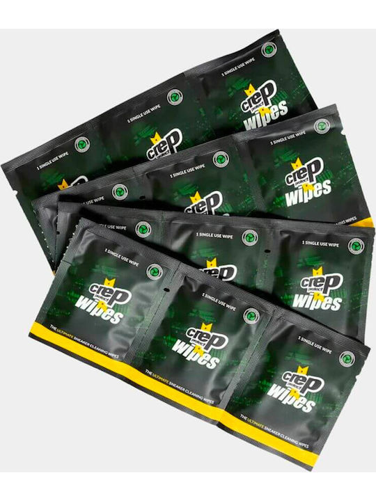Crep Protect Wipes Shoe Cleaner 12pcs