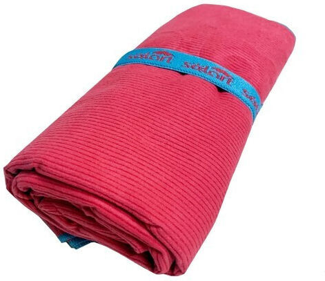 Solart Microfiber Body Towel 220gr/m² Red 195x80cm