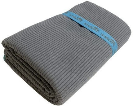 Solart Mikrofasertuch Körper 220gr/m² Grau 80x195cm