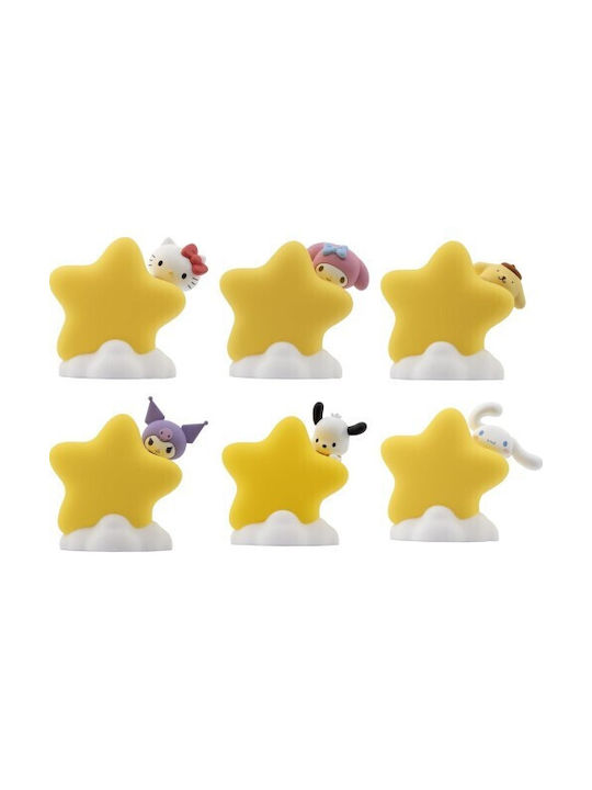 YuMe Toys Kinder Dekorative Lampe Pompompurin Gelb 5x5x9εκ.