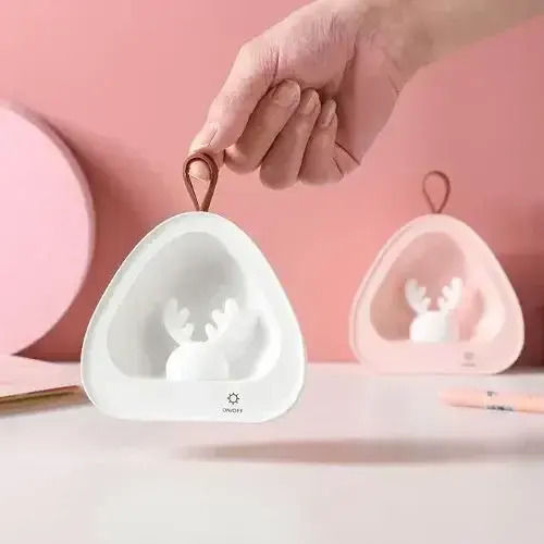 ForHome Παιδικό Διακοσμητικό Φωτιστικό Πράσινο 11.1x5.5x13.3εκ.