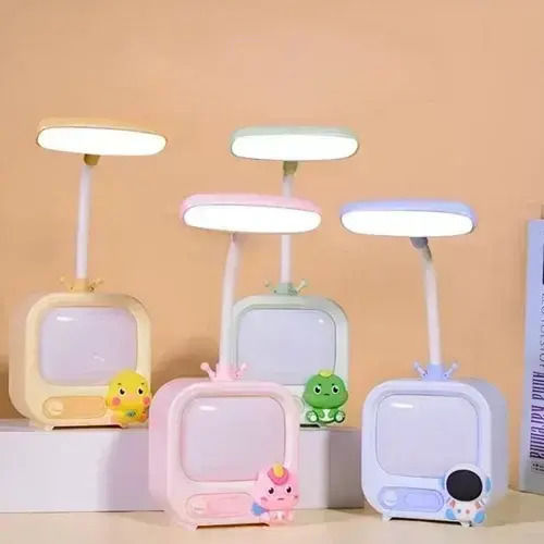 Aerbes LED Kinder Schreibtischlampe Gelb 10εκ.
