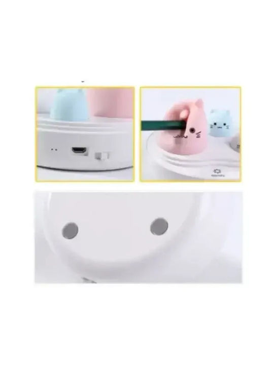ForHome Kinder Dekorative Lampe Mehrfarbig 11x9x7εκ.