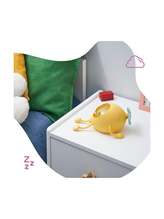 Badabulle Kids Decorative Lamp Yellow