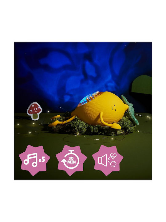 Badabulle Kids Decorative Lamp Yellow