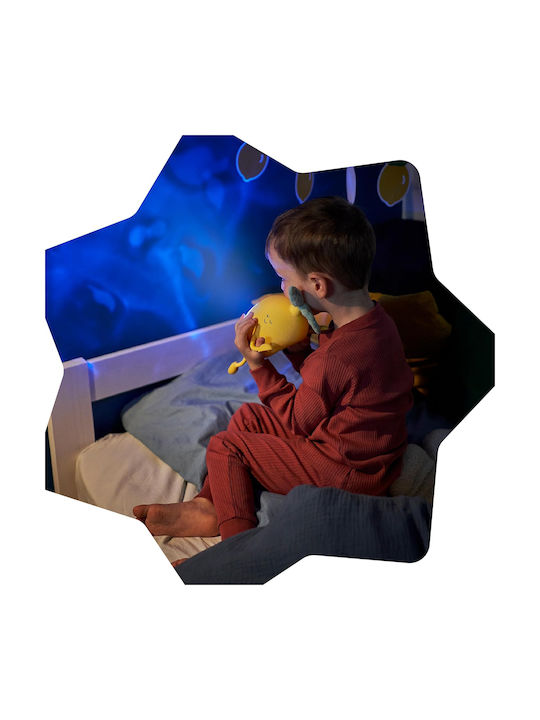 Badabulle Kids Decorative Lamp Yellow