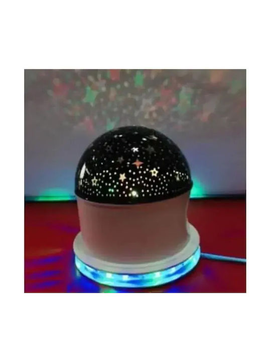 Rotating Kids Projector Lamp Master with Star Projection