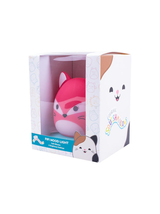 Fizz Creations Kids Decorative Lamp Pink 12x10x10cm