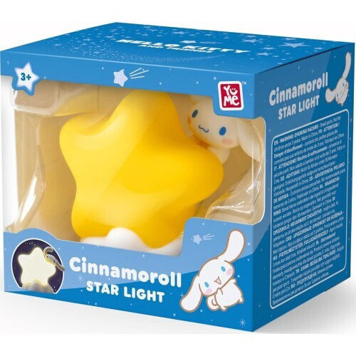 YuMe Toys Kinder Dekorative Lampe Cinnamoroll 9x5x11.5εκ.