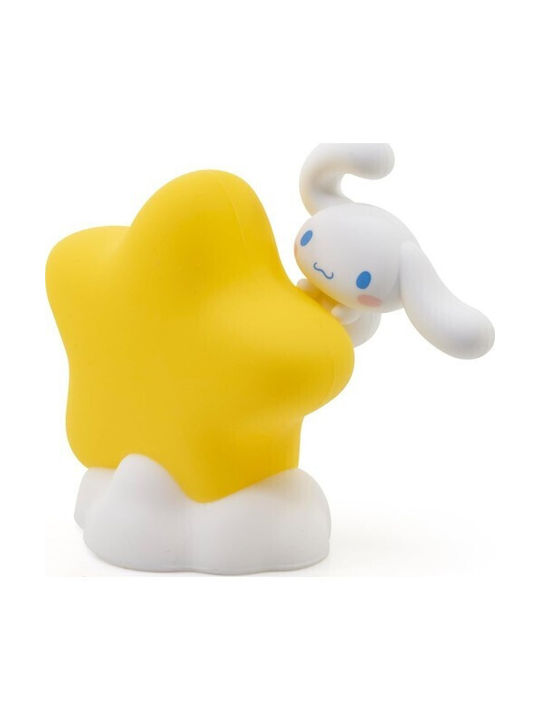 YuMe Toys Kinder Dekorative Lampe Cinnamoroll 9x5x11.5εκ.