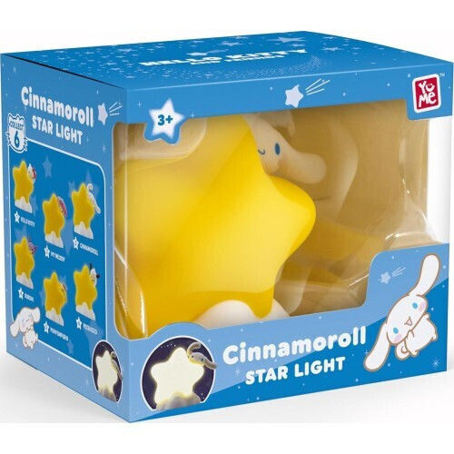 YuMe Toys Kinder Dekorative Lampe Cinnamoroll 9x5x11.5εκ.