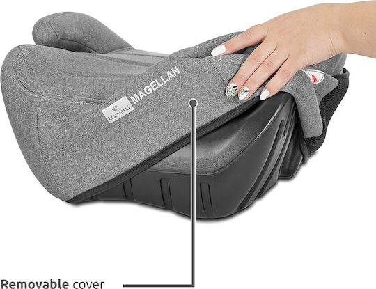 Lorelli Magellan Baby Car Seat Booster i-Size Lemon Curry 15-36 kg