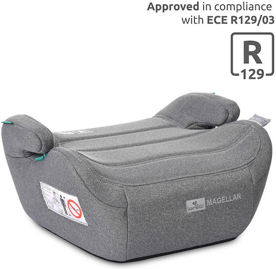 Lorelli Magellan Baby Car Seat Booster i-Size Beige 15-36 kg