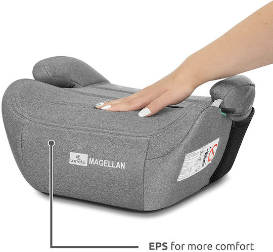 Lorelli Magellan Baby Car Seat Booster i-Size Beige 15-36 kg