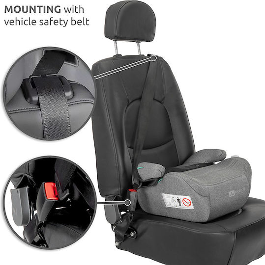 Lorelli Magellan Baby Car Seat Booster i-Size Lemon Curry 15-36 kg