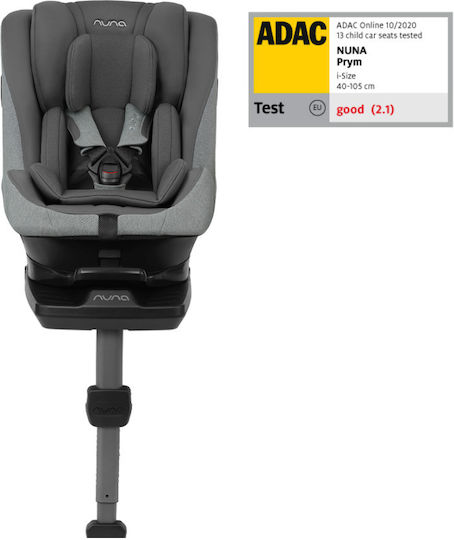 Nuna Prym Καθισματάκι Αυτοκινήτου i-Size με Isofix Dove