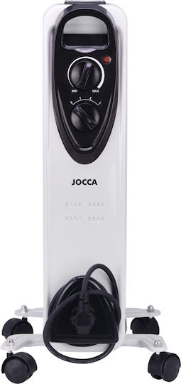 Маслен радиатор с 7 ребра 1500W
