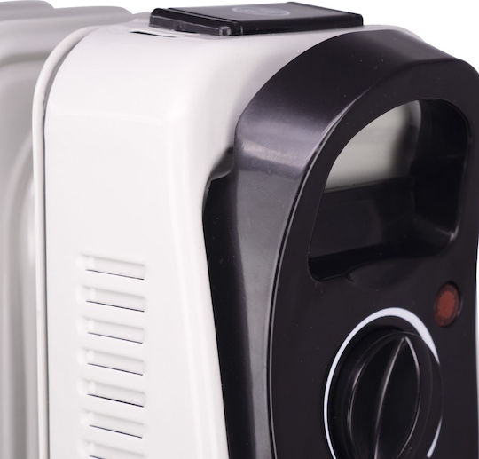 Маслен радиатор с 7 ребра 1500W