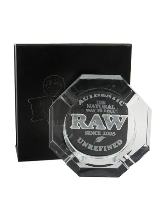 Raw Crystal Ashtray Τασάκι Raw Κρυστάλλινο