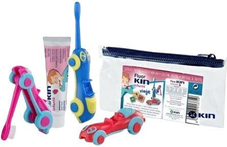 Kin Set Paste De Dinți Pentru Copii Cu Periuță De Dinți Pentru 3+ Ani