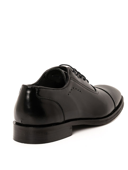 Men's Leather Casual Shoes Black