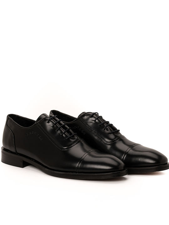 Men's Leather Casual Shoes Black