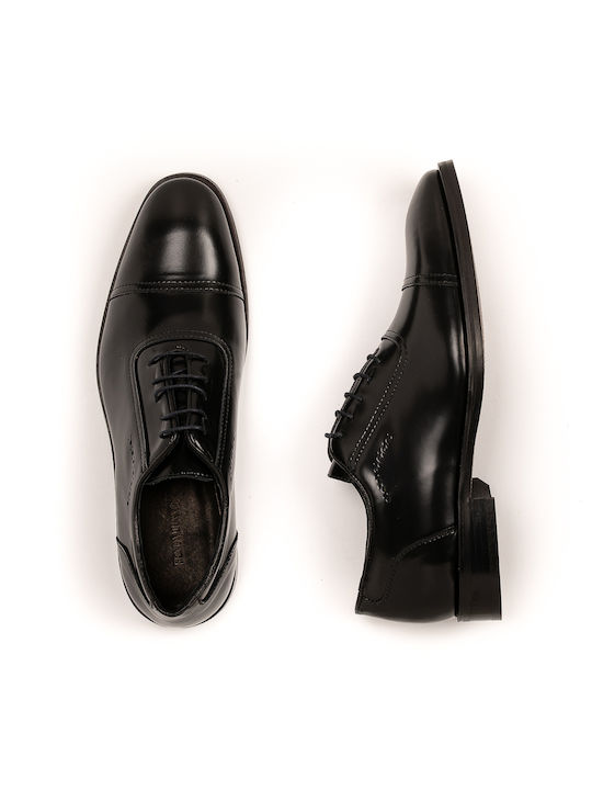 Men's Leather Casual Shoes Black