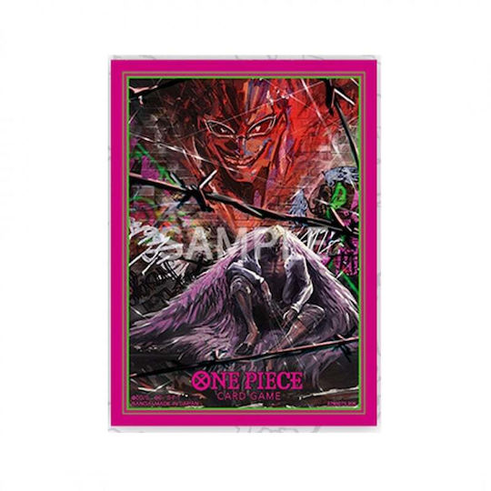 Official One Piece Card Sleeves Standard Size 70τμχ