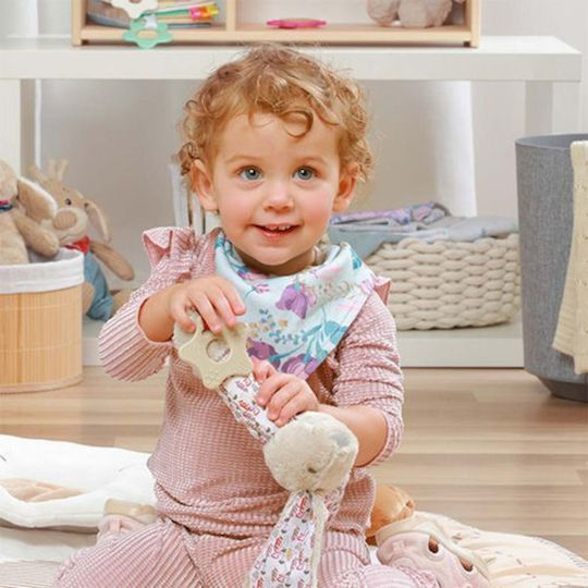 Babyono Μπαντάνα από 100% Βαμβάκι με Κουμπί 2τμχ
