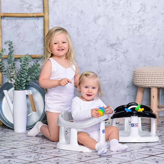 Lorelli Baby Bath Seat Panda Gray
