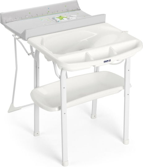 Cam Baby Bath-Changing Table Aqua Spa Beige