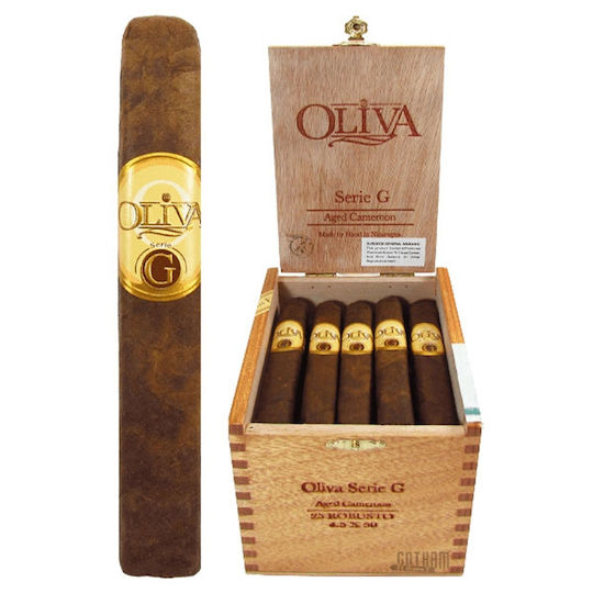 Oliva Serie G Dublu Robusto Țigări de foi Nicaragua 1buc 165mm