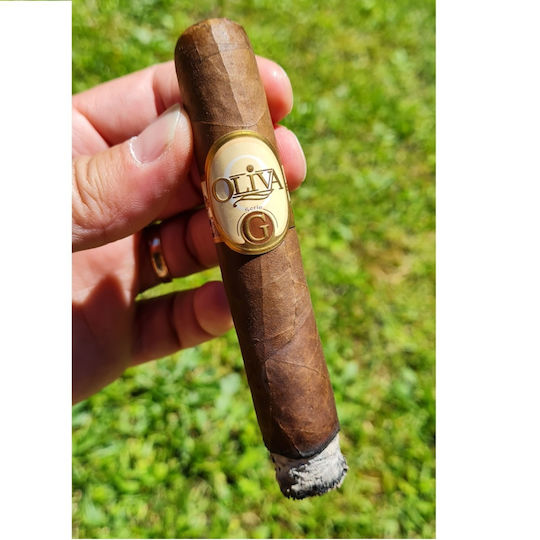 Oliva Serie G Dublu Robusto Țigări de foi Nicaragua 1buc 165mm