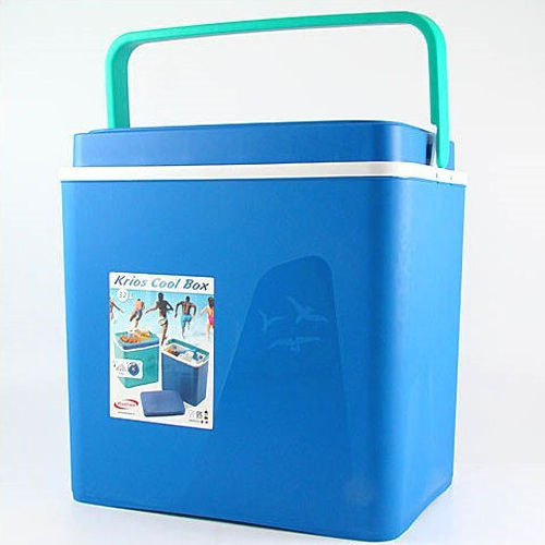 Campus Plastime Krios Portable Fridge 32lt Green/Blue