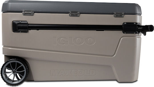 Igloo S-glide 110 Преносим Хладилник 104л Кафяв