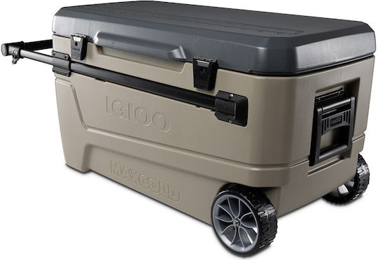 Igloo S-glide 110 Преносим Хладилник 104л Кафяв