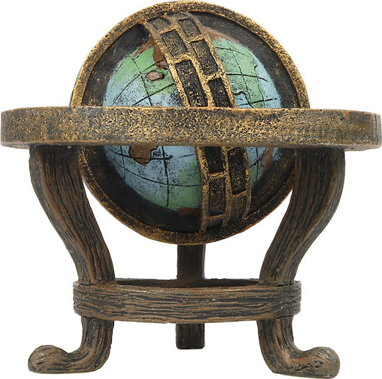 Aqua Della Steampunk Globus Mehrfarbig