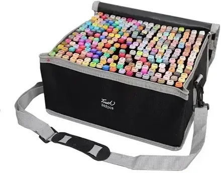 Permanent Drawing Markers Double Tip Set 262pcs