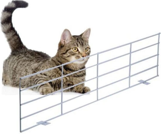 Trixie Dog / Cat Safety Grill Δίχτυ Γάτας από Μέταλλο σε Λευκό Χρώμα 65 x 16εκ.