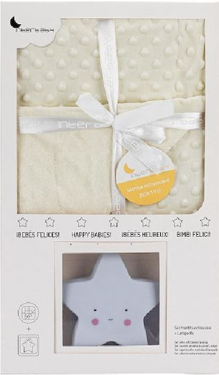 Interbaby Baby Gift Set Cloud 2pcs